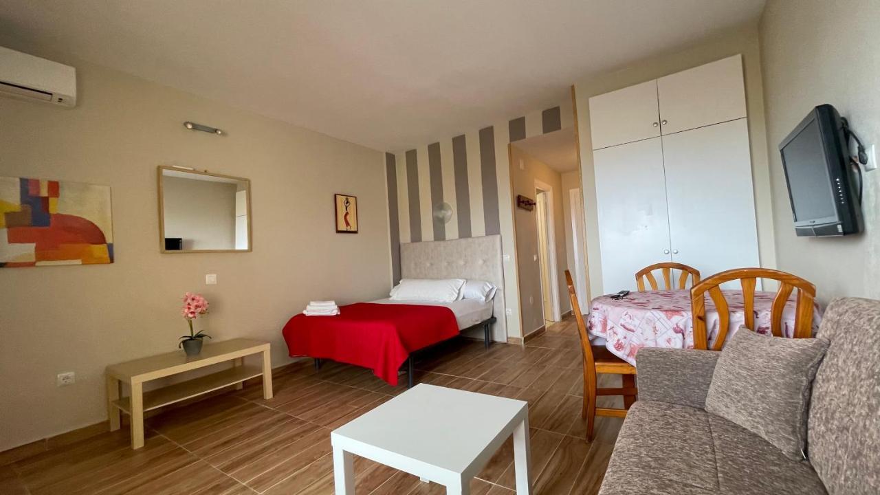 Estudio Con Vista Al Mar 19 贝纳尔马德纳 外观 照片