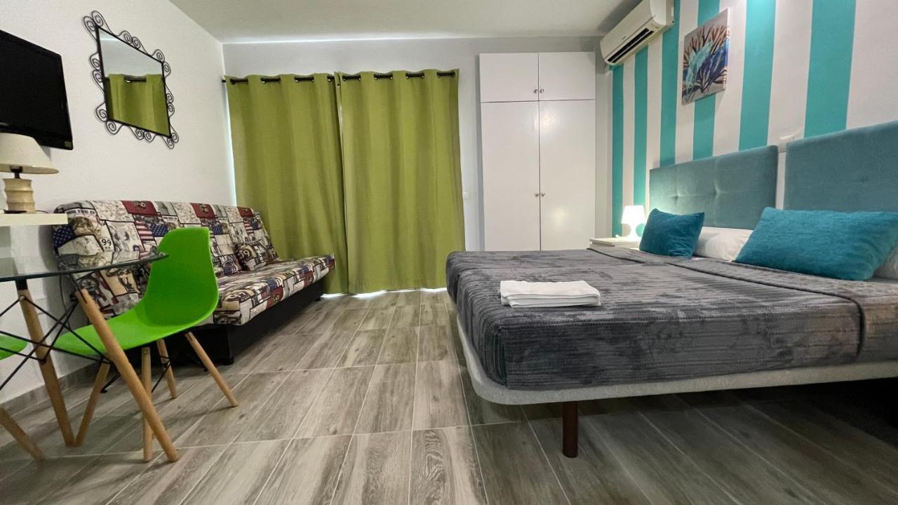 Estudio Con Vista Al Mar 19 贝纳尔马德纳 外观 照片