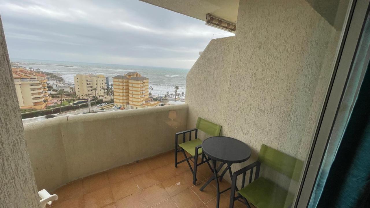 Estudio Con Vista Al Mar 19 贝纳尔马德纳 外观 照片