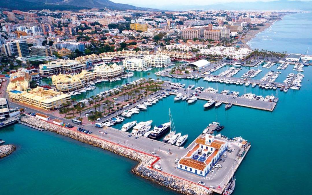 Estudio Con Vista Al Mar 19 贝纳尔马德纳 外观 照片